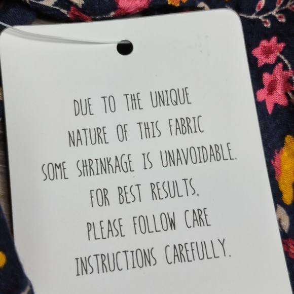 Taylor and Sage Off the shoulder Floral Blouse - Picture 11 of 12